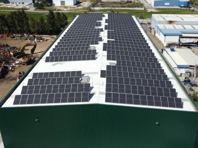 Solmaior installs 600 solar panels at Palmela Recycling Cent ...